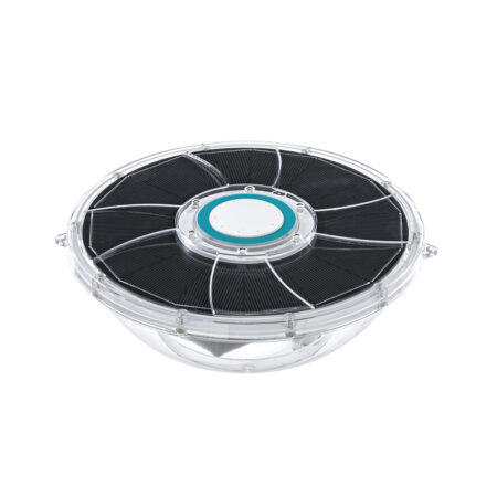 LED-подсветка с фонтаном плавающая для бассейна FloatBright, Bestway, 58849, Пластик, 7 цветов подсветки, На солнечных батареях, Для каркасных бассейнов, Белый