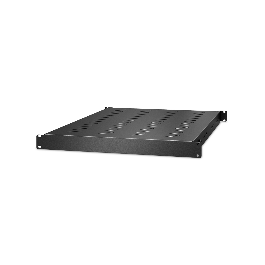 Полка стационарная для серверного шкафа, APC, ER7SHELF, Универсальная, 440х580х44 мм, (Для 1000 мм напольных шкафов), Чёрный