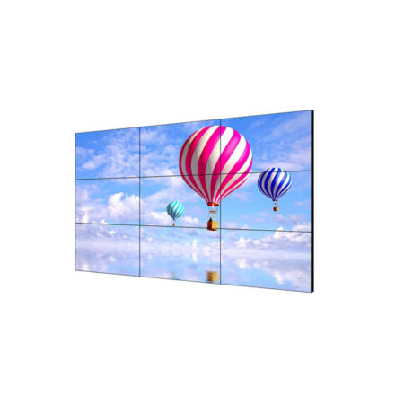 Видеостена, Hikvision, DS-D2055LR-G, Daisy chain, Контрастность: 5000:1, Угол обзора: 178 градусов, Металл/Стекло