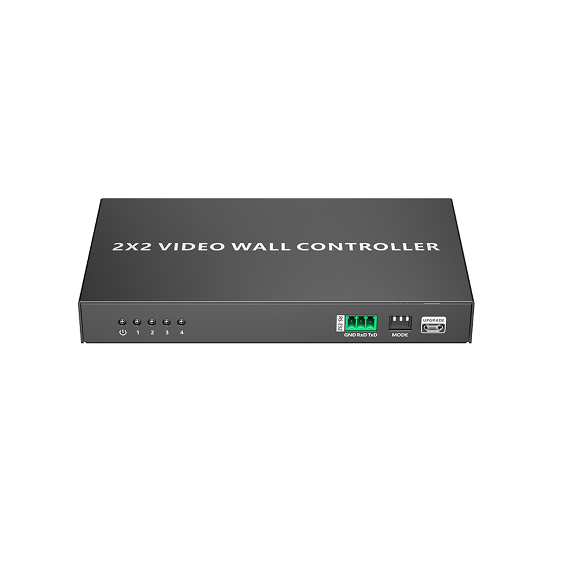 Каскадируемый видеоконтроллер, Lenkeng, LKV104VW, (FHD, 2×2), 1*HDMI IN, 4*HDMI OUT