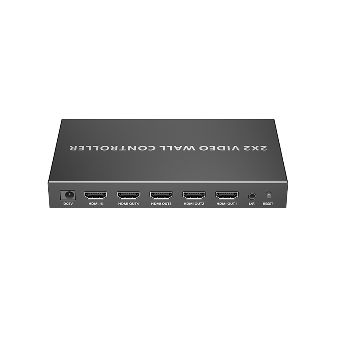 Каскадируемый видеоконтроллер, Lenkeng, LKV104VW, (FHD, 2×2), 1*HDMI IN, 4*HDMI OUT