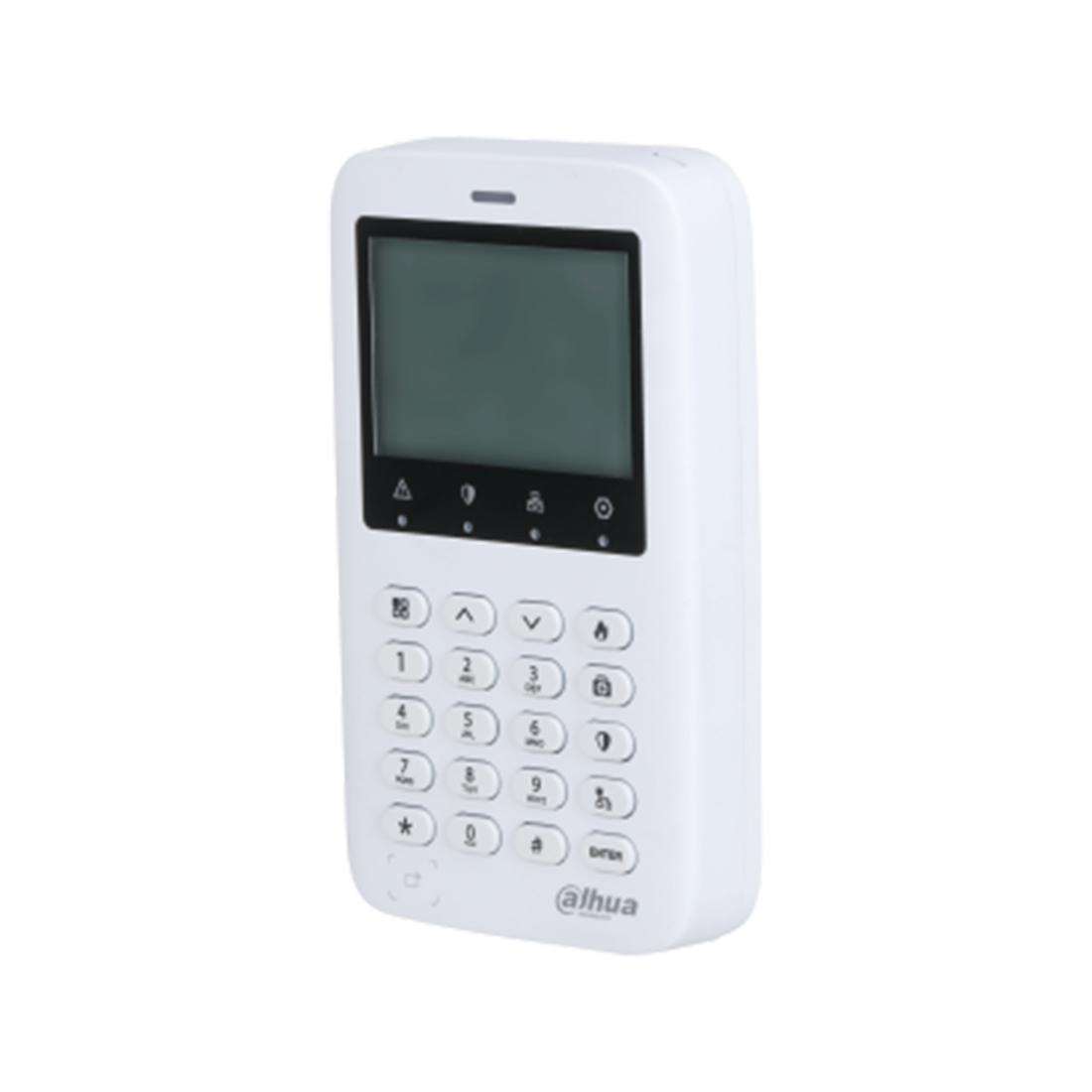 Клавиатура для сигнализации, Dahua, DHI-ARK50C-R, Экран: Разрешение: 128 64, Размер ЖК-дисплея: 56,27 мм 38,35 мм, Зуммер: Встроенный.