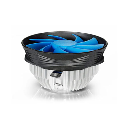 Кулер для процессора, Deepcool, GAMMA ARCHER V2 G-U-ARCHER-ARNNNN-G-1, Intel 1851/1700/1200/115х и AMD AM5/AM4, 95W, 120мм, 1600±10% об/м, 54.25CFM, 26.1dB(A), 3pin, 124х121х65,5мм, Чёрный