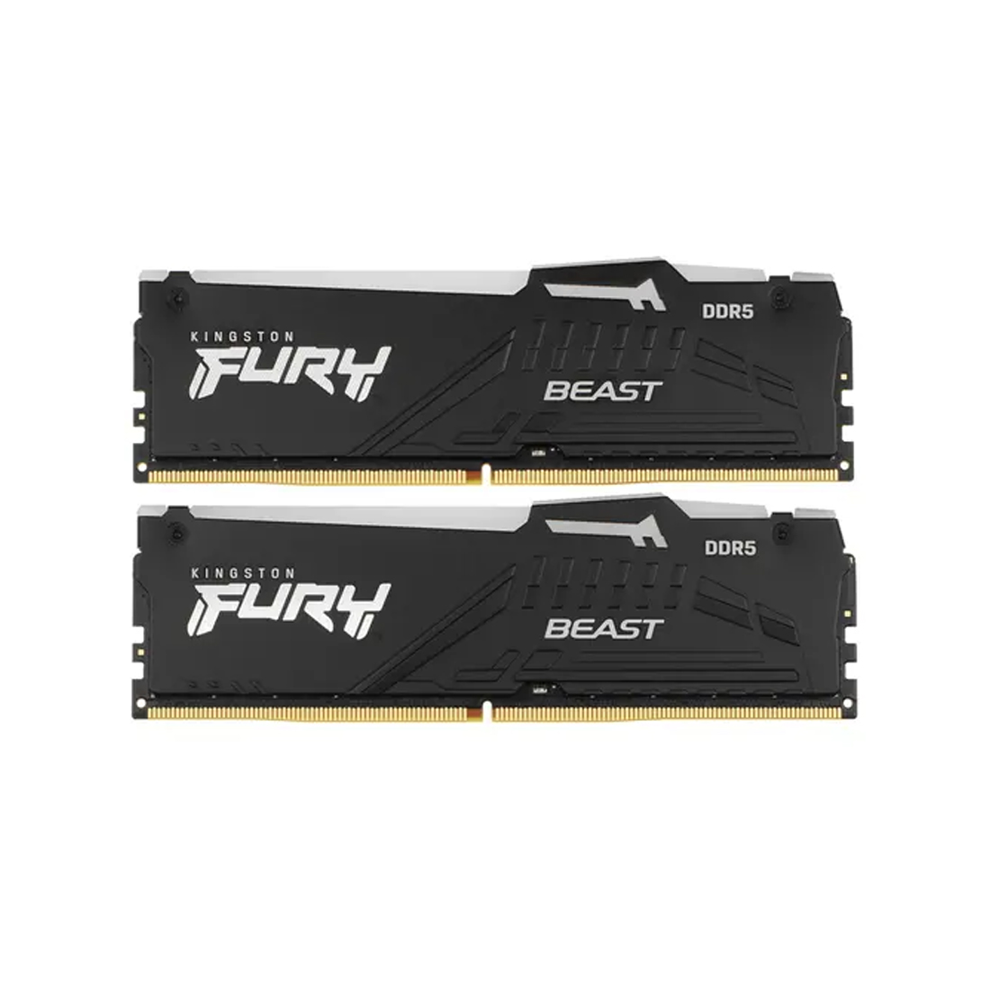 Комплект модулей памяти, Kingston, FURY Beast RGB EXPO KF556C36BBEAK2-64, DDR5, 64GB (Kit 2x32GB), DIMM <PC5-44800/5600MHz>