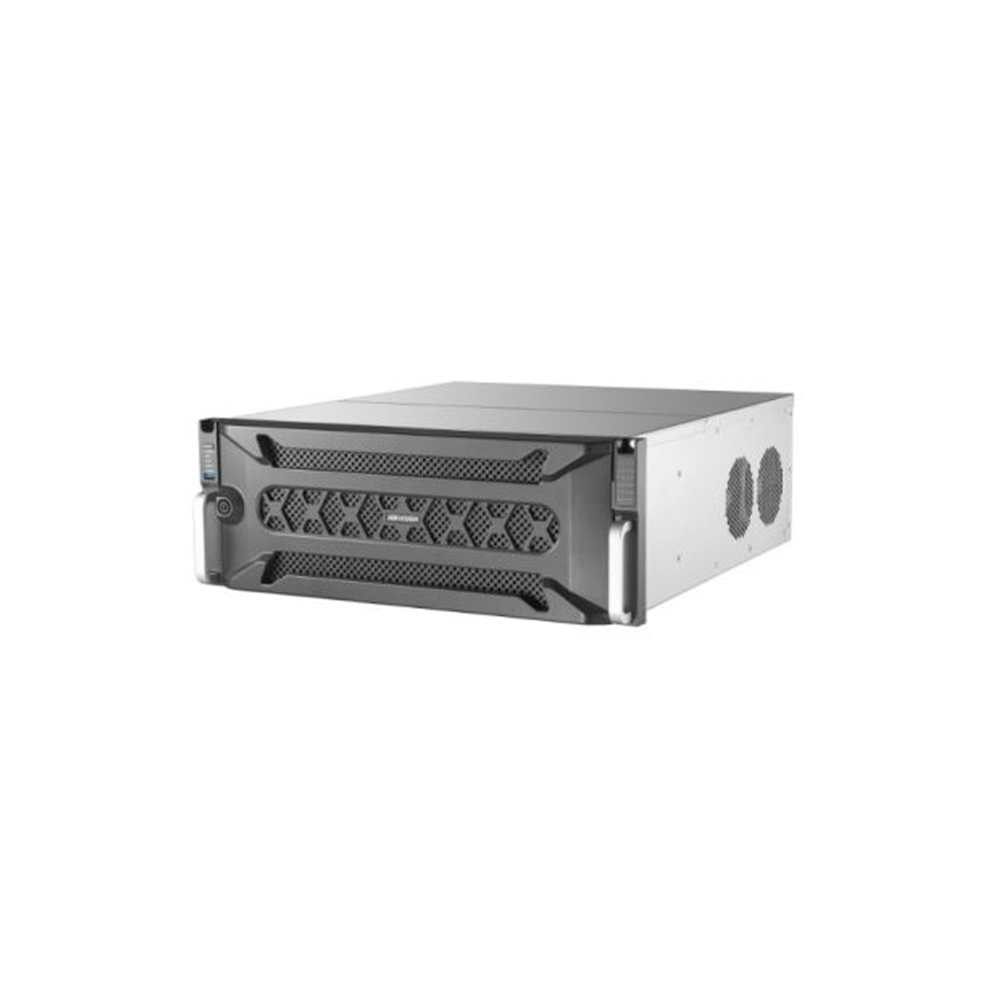 Сетевой видеорегистратор, Hikvision, DS-96128NI-I24, 128 каналов, H.265+/H.265/H.264+/H.264, Разрешение записи: 4K, Full HD, D1, CIF, 576 Мбит/с, RAID 0, 1, 5, 6, 10, 1 eSATA, 24 HDD 10 ТБ, 4U