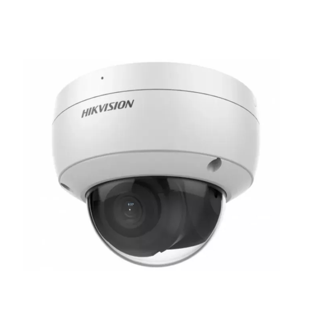 IP видеокамера, Hikvision, DS-2CD2143G2-IU, Купольная, CMOS- матрица 1/3" progressive, ИК до 30м, AcuSense 4 mp, 0.005 Lux F1.6, Фиксированный f2.8мм, Аудио 1Микрофон, 1MicroSD до 512Gb, WDR, IP67, PoE, 12VDC