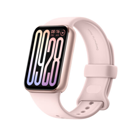 Фитнес браслет, Xiaomi, Smart Band 9 Pro, M2402B1 / BHR8714GL, 1.74" AMOLED, Разрешение экрана 360 x 480, Аккумулятор 350 мАч, Водонепроницаемость 5 АТМ, Розовое Золото