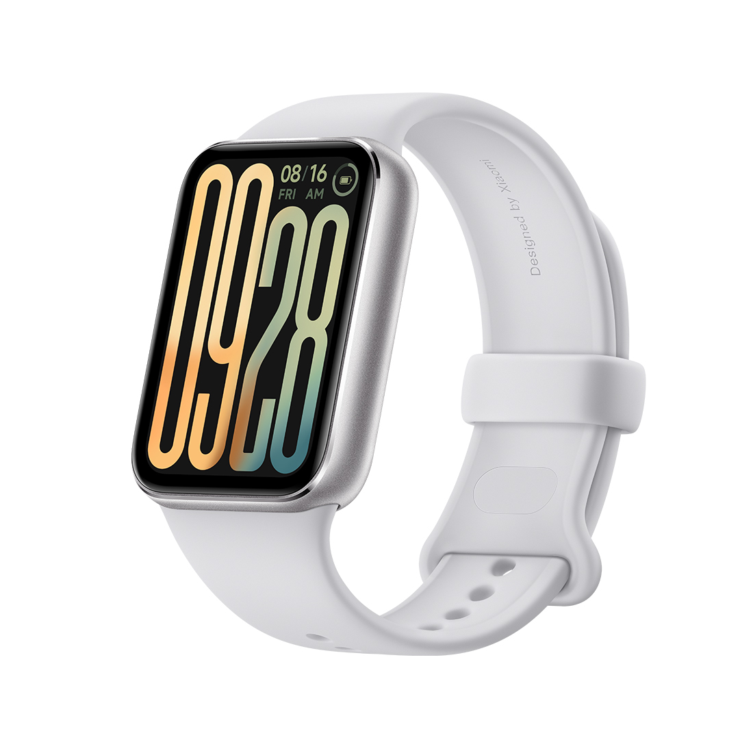 Фитнес браслет, Xiaomi, Smart Band 9 Pro, M2402B1 / BHR8715GL, 1.74" AMOLED, Разрешение экрана 360 x 480, Аккумулятор 350 мАч, Водонепроницаемость 5 АТМ, Серебристый