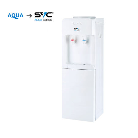 Кулер для воды напольный, SVC, 22LA, Aqua series, Электрический, Нагрев: 85-95, Охлаждение:10-15, белый