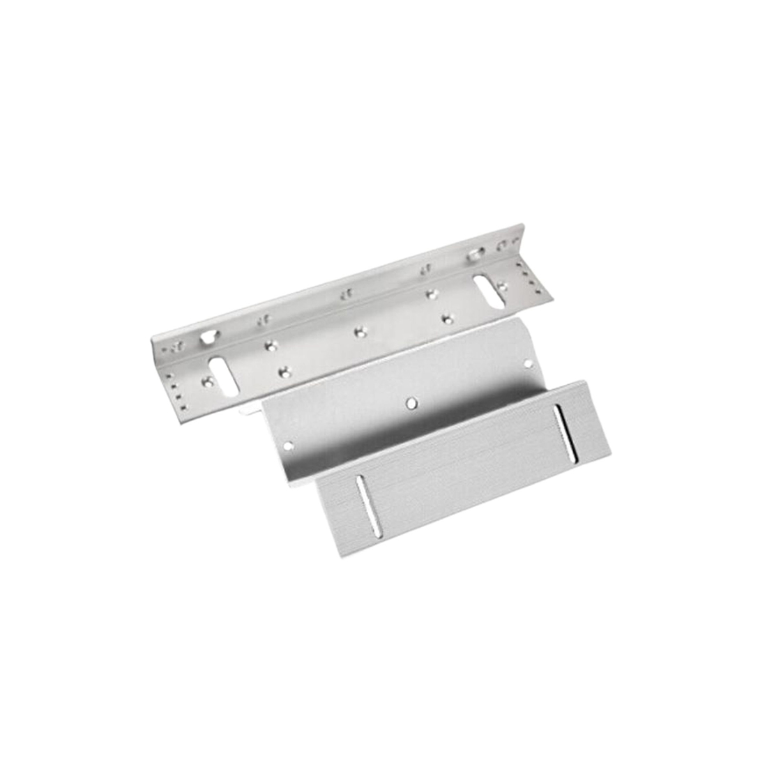 Уголок для электромагнитного замка, Hikvision, DS-K4H450-LZ, Для замка DS-K4H450, для двери, Размеры L-образного кронштейна: 265 мм 72 мм 452 мм, Размеры Z-образного кронштейна: 185 мм 70 мм 61 мм, Размеры Z-образного кронштейна: 185 мм 70 мм 61 мм