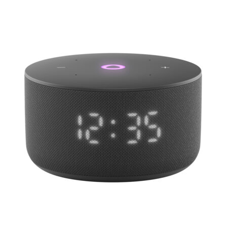 Умная колонка, Яндекс, YNDX-00027BLK, Яндекс Станция Мини 3 с Алисой, YaGPT, 12Вт, 1 динамик, 3 микрофона, 110-16 000 Гц, Wi-Fi (2,4–5 ГГц), Bluetooth 5.0, Черный