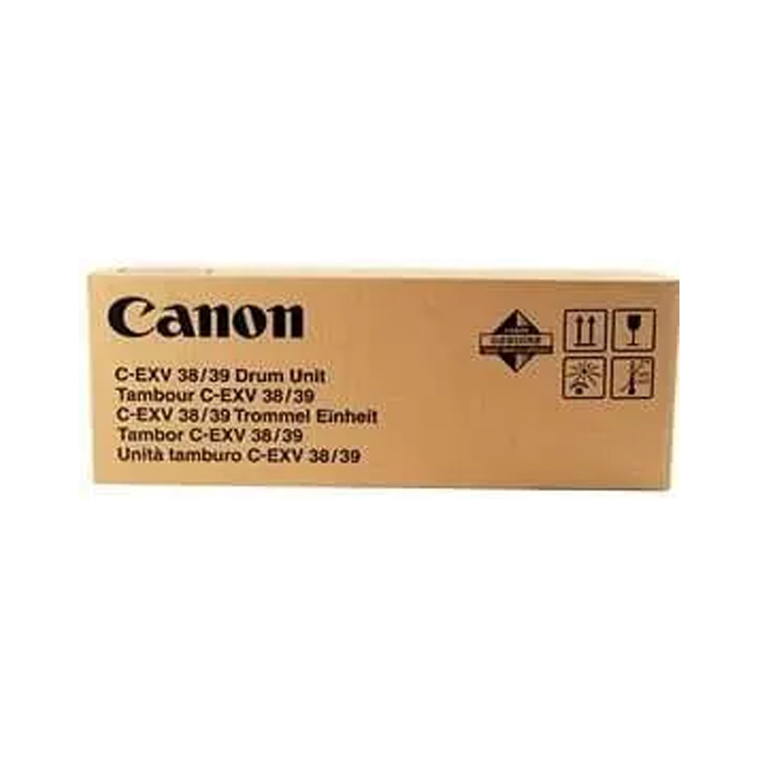 Блок барабана, Canon, DRUM UNIT C-EXV 38/39, 4793B003BA, для imageRUNNER ADVANCE 4025/4035/4235/4045/4051, 4235i/4245i/4251i, 174 000 стр. (А4)