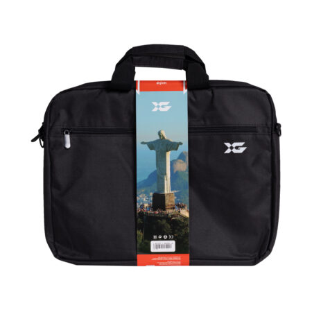 Сумка для ноутбука, XG, Rio 15.6" (XGNB-101B), 15.6", Лёгкая, Внешнее отделение на молнии, 1 внутреннее отделение, Полиэстер, Чёрный
