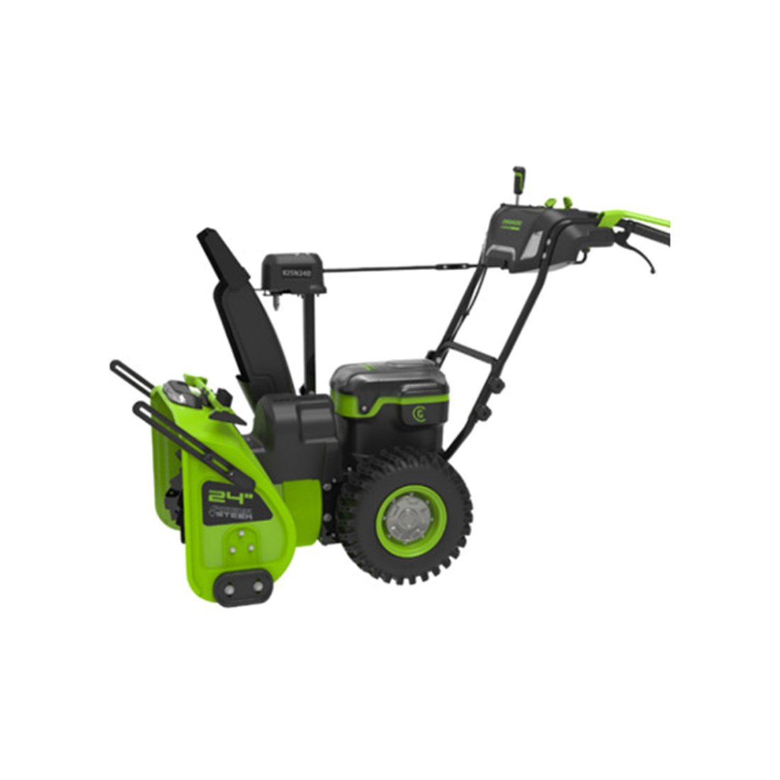 Снегоуборщик аккумуляторный, Greenworks, 2602807, 82V, 61 см, самоходный, бесщеточный, без АКБ и ЗУ