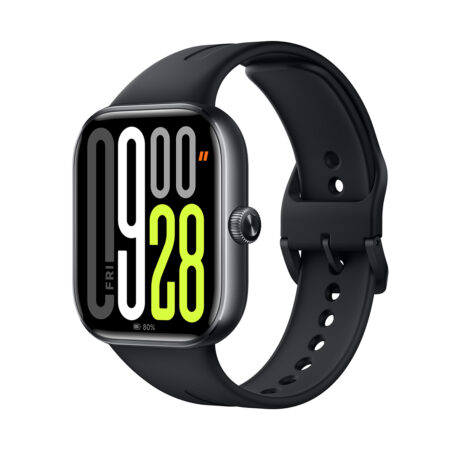 Смарт часы, Xiaomi, Redmi Watch 5, M2462W1 / BHR9389GL, Дисплей 2.07" AMOLED, Разрешение 432 x 514, Водонепроницаемые (5 АТМ), GPS+GLONASS, Galileo, BDS, QZSS, Батарея 550 мАч, Чёрный