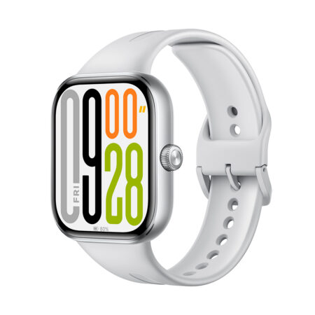 Смарт часы, Xiaomi, Redmi Watch 5, M2462W1 / BHR9381GL, Дисплей 2.07" AMOLED, Разрешение 432 x 514, Водонепроницаемые (5 АТМ), GPS+GLONASS, Galileo, BDS, QZSS, Батарея 550 мАч, Серебристо-серый