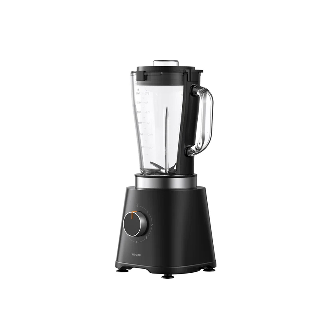 Блендер, Xiaomi, MLLJ001CM-1А/BHR8936EU, Blender, 5 скоростей, 6 лезвий из нержавеющей стали, 1750 мл, Черный