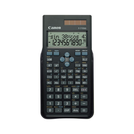 Калькулятор, Canon, F-715SG WHM DBL, 5730B002AD