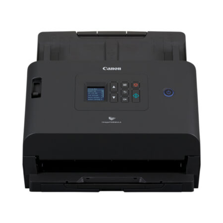 Протяжный сканер, Canon, imageFORMULA DR-S250N, 6383C003, 600 x 600 DPI, USB2.0, 60 листов, 50 стр/мин, 20-209 г/кв.м, длина 356 мм, Вес:3,4 кг