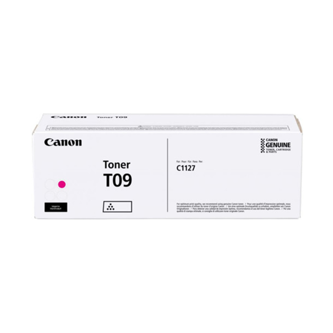 Тонер-картридж, Canon, TONER T09 MAGENTA, 3018C006AA, для i-SENSYS X C1127, 7 600 стр. (А4)