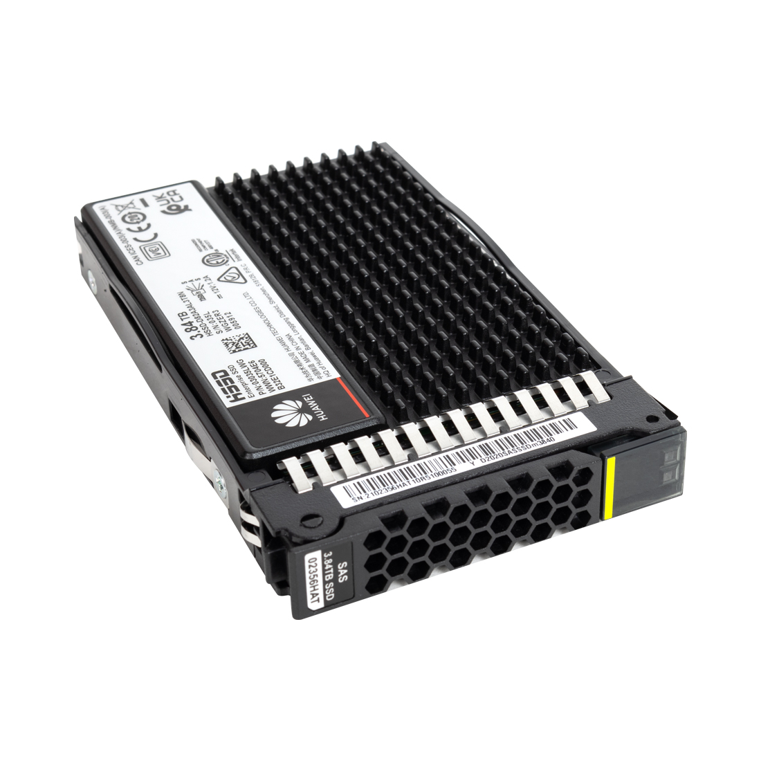 Твердотельный накопитель SSD, Huawei, D2020SASSSDm3840, 3.84TB, SAS, 2.5", для СХД OceanStor Dorado 2020