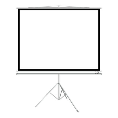 Экран на треноге, XG, DLS-T153x116W, Рабочая поверхность 149х112 см., 4:3, Matt white, Белый