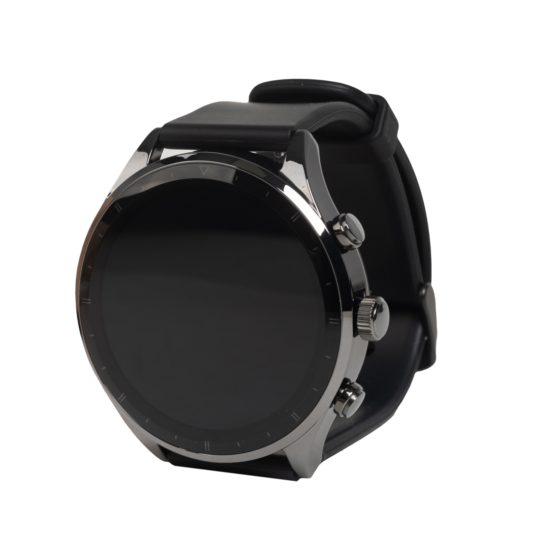 Смарт часы, TECNO, Watch Pro 2, WP02, Дисплей 1.43" цветной AMOLED-экран, Разрешение 466 x 466, Водонепроницаемые (IP68), Вес 56 гр, (Dark Grey) Серый
