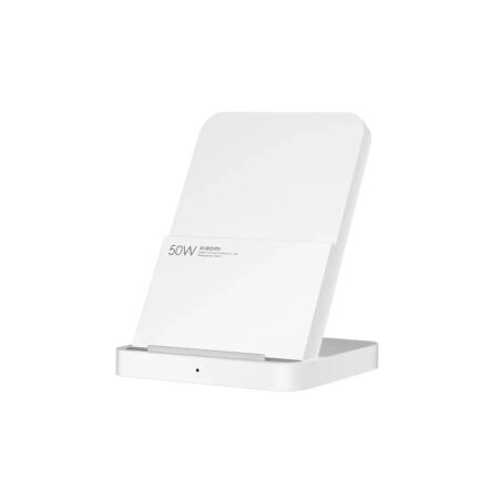 Беспроводное зарядное устройство, Xiaomi, 50W Wireless Charging Stand Pro, BHR7560GL/MDY-14-EN, 5–20V  3.25A max, 50W max, Q/HDXMT0003-2018, Бесшумный отвод тепла, Безопасно и надежно, Быстрая зарядка, Защита от перенапряжения, Защита от перегрева, Защита от перегрузки по току, Защита от пониженного напряжения, Обнаружение посторонних предметов, Защита от статического электричества, Белый