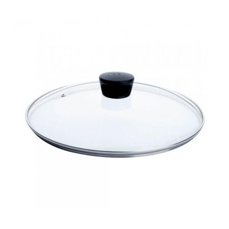 Крышка, Tefal, Glass lids 04240726, 26см, Жаропрочное стекло, Бакелитовая ручка