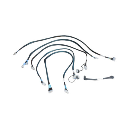 Комплект интерфейсных кабелей, Lenovo, ThinkSystem SR650 V2 2.5" Chassis Front BP2 SAS/SATA Cable Kit v2