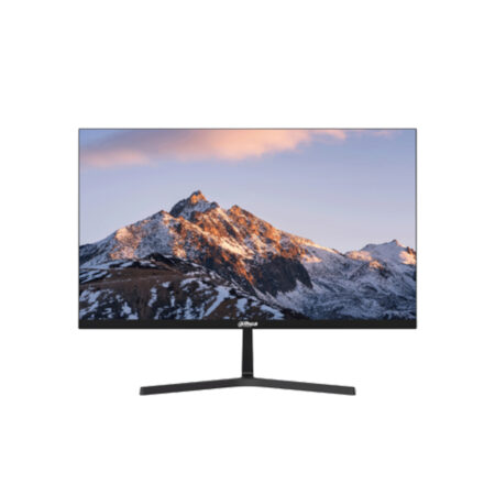 Монитор, Dahua, DHI-LM24-B200S, 23.8", 1920x1080, VA, 100 Гц, 16:9, 250 кд/м2, 4000:1, 5 мс, 178/178, 16.7 млн., VGA*1, HDMI*1, Аудиовыход*1, Динамики 2x1 Вт, кабель HDMI в комплекте, Чёрный