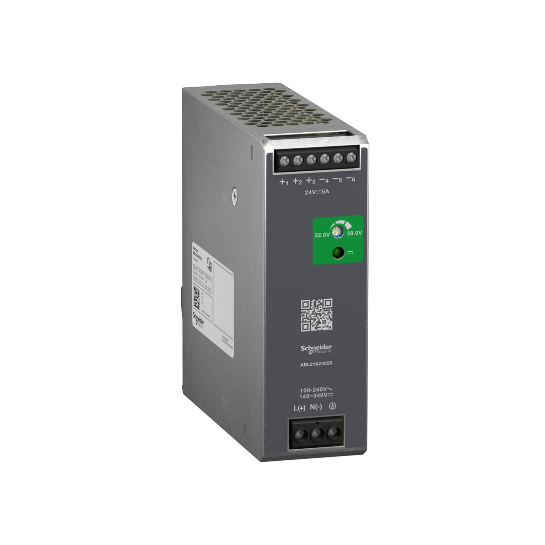 Блок питания ABL Modicon, SE, ABLS1A24050, оптимальный 24В 120Вт