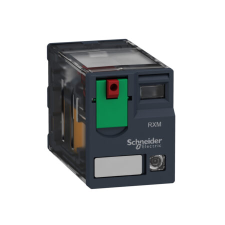 Реле интерфейсное RXM, SE, RXM2AB2P7, светодиод 12А 230В перем. тока 2CO
