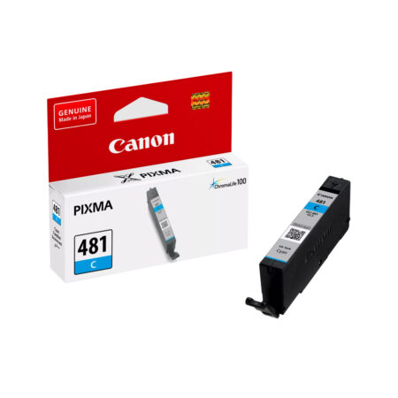Струйный картридж, Canon, CLI-481 Cyan, 2098C001AA, для Canon PIXMA TS9540, TS6340, 256 стр. (А4)