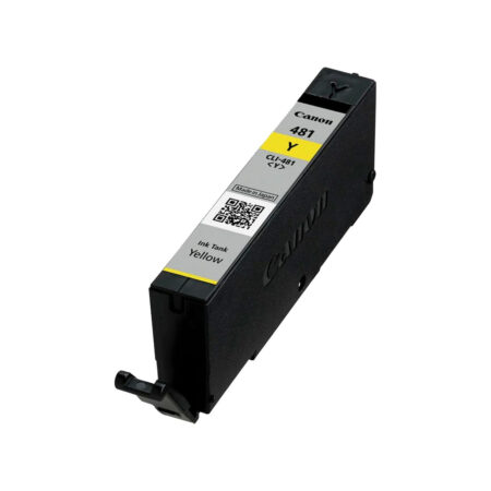 Струйный картридж, Canon, CLI-481 Yellow, 2100C001AA, для Canon PIXMA TS9540, TS6340, 256 стр. (А4)
