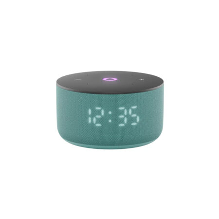 Умная колонка, Яндекс, YNDX-00027TRQ, Яндекс Станция Мини 3 с Алисой, YaGPT, 12Вт, 1 динамик, 3 микрофона, 110-16 000 Гц, Wi-Fi (2,4–5 ГГц), Bluetooth 5.0, Бирюзовый