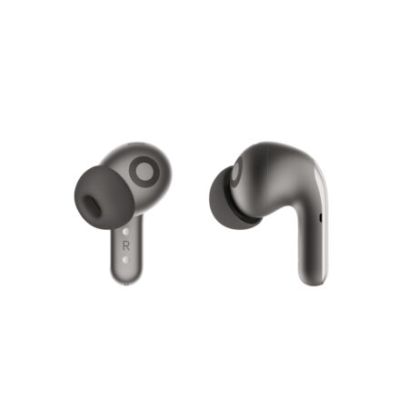 Наушники, Xiaomi, Buds 5 Pro BT Titanium, M2437E1/BHR9640GL, 53mAh(наушники), 570mAh (зарядный кейс), На одном заряде до 8 часов, до 38 часов с зарядным кейсом, Порт для зарядки Type-C, Время зарядки 2 часа, Bluetooth 5.4, Вес 5,6 гр, Дальность беспроводного соединения 10м, Серый