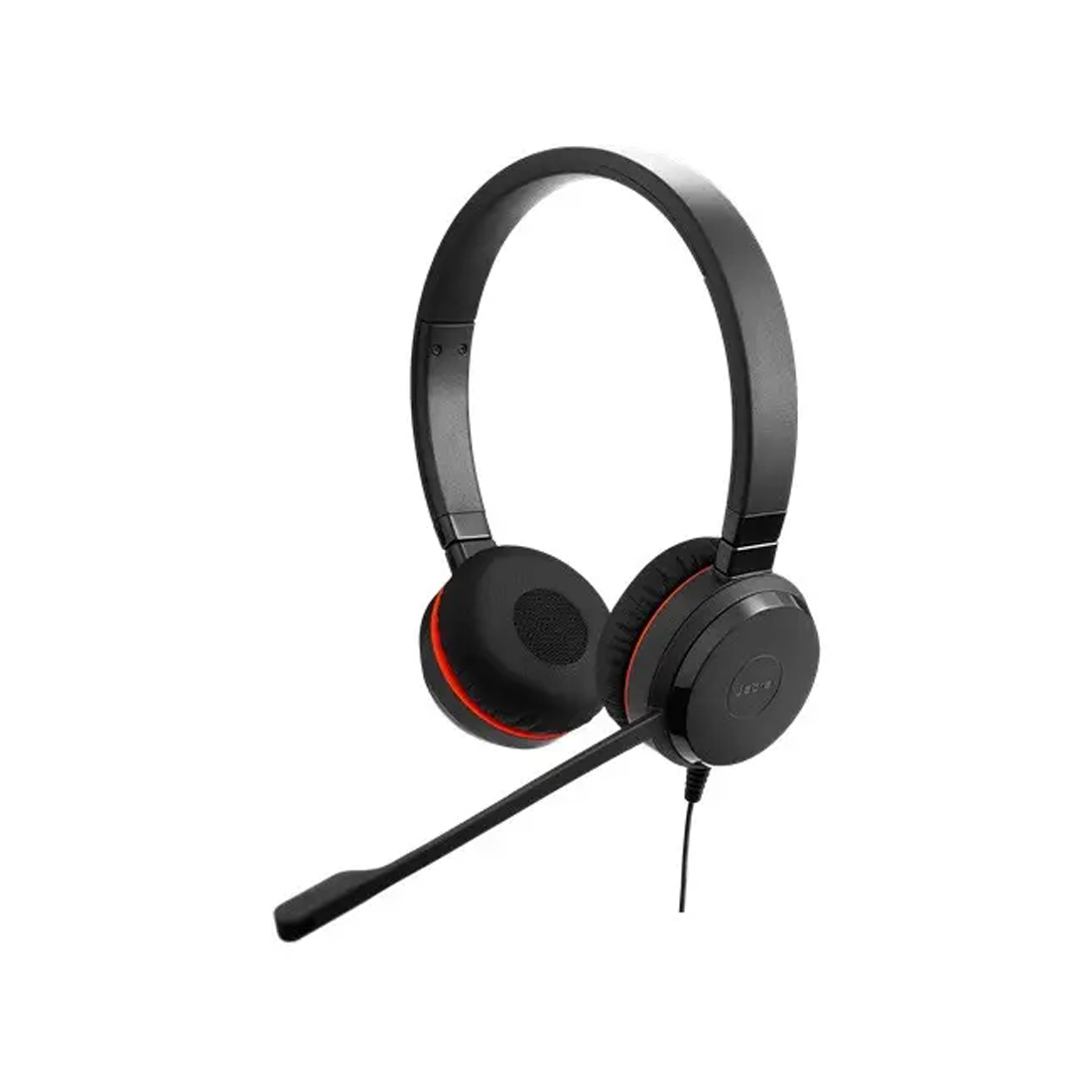 Гарнитура, Jabra, 4999-823-369, Jabra EVOLVE 20 SE, Stereo, MS, Проводная, USB C/A, шумоподавление, -10°C to + 50°C, регулятор громкости