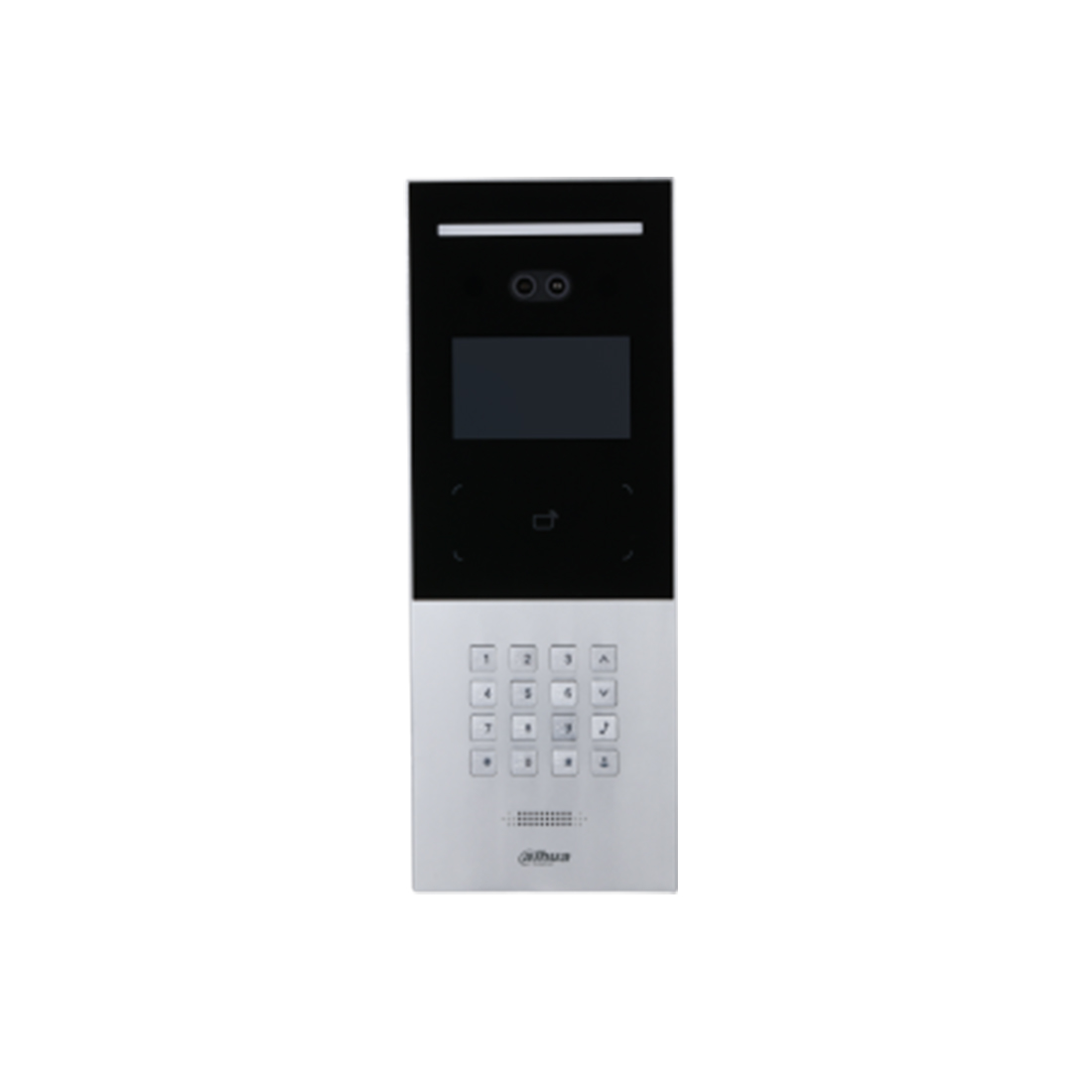 Вызывная панель, Dahua, DHI-VTO6531F-S2, IP-устройство распознавания лиц для двери, 2 Мп, 12 В постоянного тока, 2А. стандартное PoE