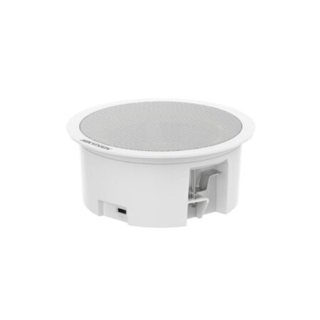 Сетевой потолочный динамик, Hikvision, DS-QAZ1206G1-BE,6 Вт, 8 Ом,100 дБSPL, от-10 °C до 50 °C