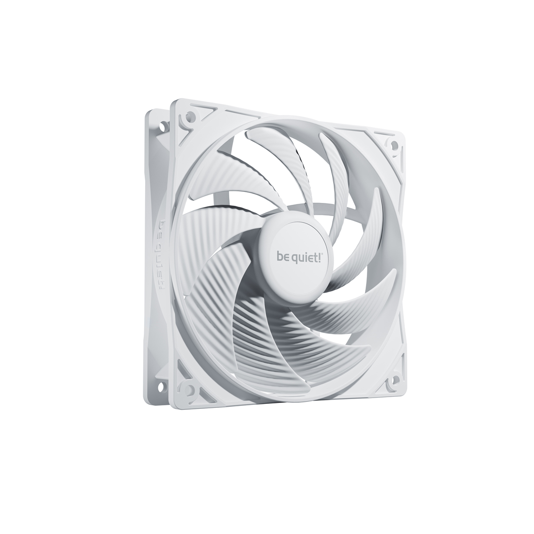 Вентилятор для компьютерного корпуса, Bequiet!, Pure Wings 3 high-speed White, BL111, 120мм PWM, 2100 об.мин, 59.46/101.2 CFM, 30.5 dB(A), 4-pin PWM, 120 x 120 x 25мм, Белый
