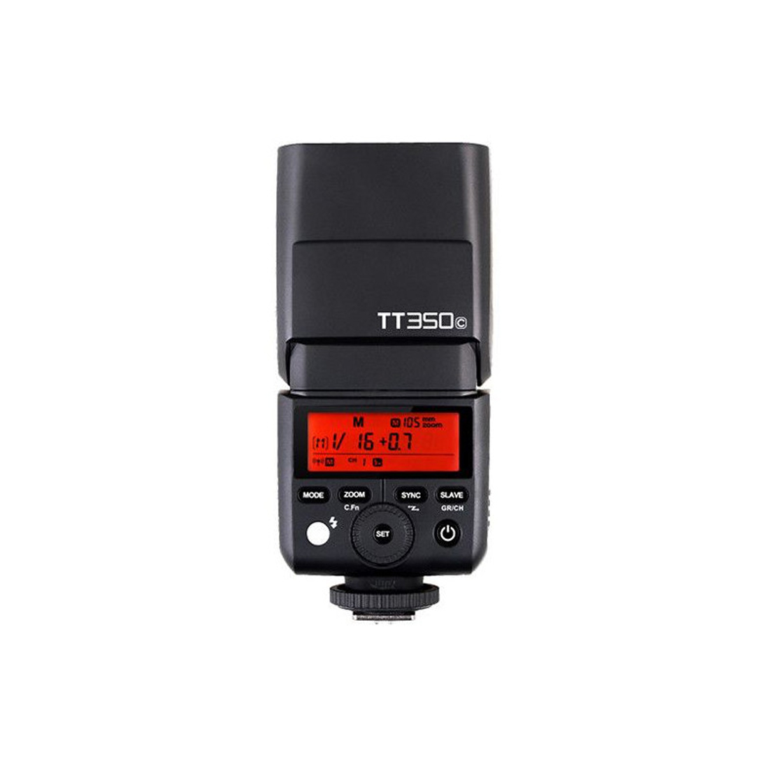 Вспышка, Godox, TT350C, TTL для Canon, аккумулятор 2500мАч, ведущее число 36 (m ISO 100)