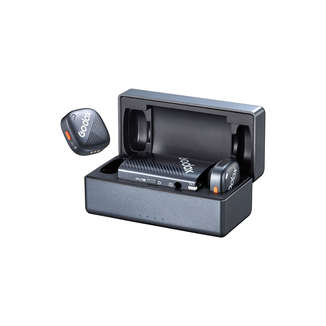 Микрофонная система, Godox, Cube C Combo Kit1, до 300 м,