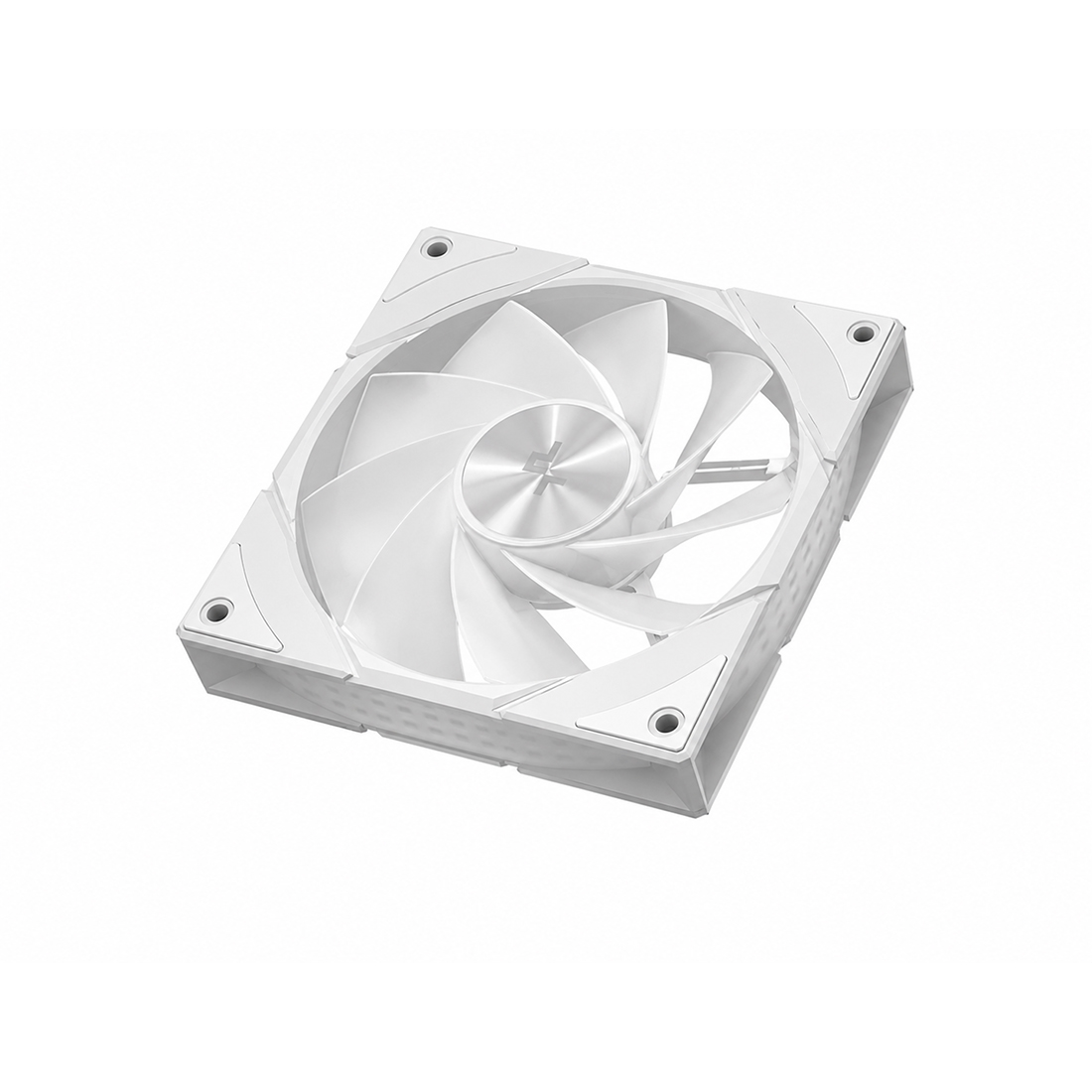 Кулер для компьютерного корпуса, Deepcool, CG580 FAN WHR R-EDF120-WHAPR86-G-1, 120мм, 12012025мм, Белый