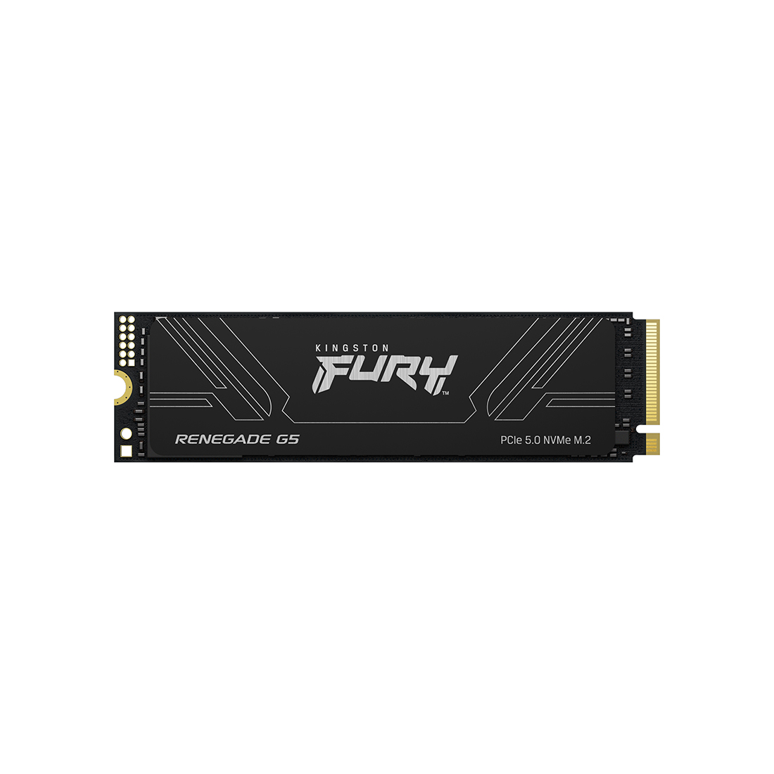 Твердотельный накопитель SSD, Kingston, FURY Renegade G5 SFYR2S/4T0, 4096GB, M.2 NVMe PCIe 5.0x4, 14800/14000Мб/с