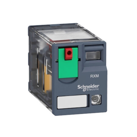 Реле интерфейсное RXM, SE, RXM4AB2P7, светодиод 6А 230В перем. тока 4CO