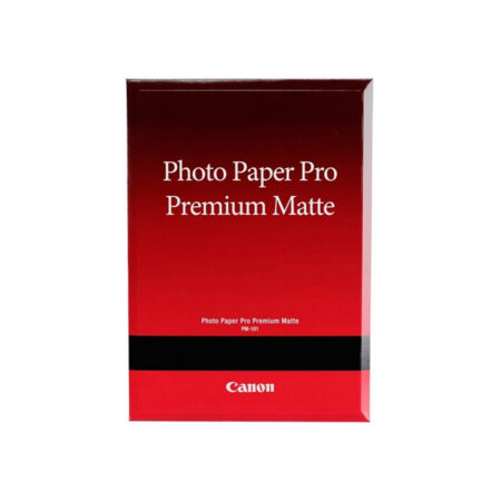 Матовая фотобумага, Canon, Pro Premium Matte PM-101, A2, 20 шт., 8657B017AA