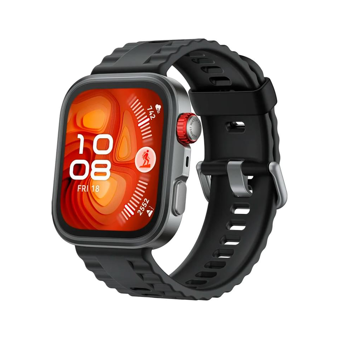 Смарт часы, Huawei, Watch Fit 4 Pro SYA-B29, Дисплей 1,82" цветной AMOLED-экран, Разрешение 480 x 480, Водонепроницаемые (5 АТМ), (Black) Чёрный