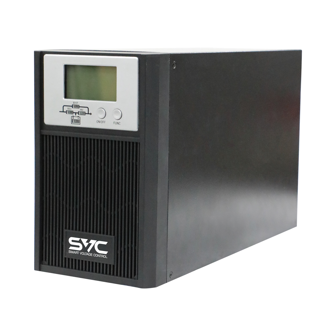 Источник бесперебойного питания, SVC, PTS-2KLN-LCD, Мощность 2000ВА/2000Вт, PTS-серия, On-Line, LCDИнтелектуальный слотRS-232, USB порт, Диапазон работы AVR: 110-300В, Бат.: 12В/9Ah*6шт., Вентилятор: 8см*1шт., 2вых. Schuko CEE7, Чёрный, замена модели PTS-2KL-LCD