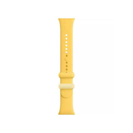 Сменный браслет, Xiaomi, TPU Quick Release Strap, M2304AS1/BHR8010GL, Совместим с band 8 Pro/9 ProRedmi Watch 4/5, Желтый